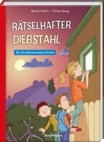 Barbara Peters - Rätselhafter Diebstahl, Inbunden