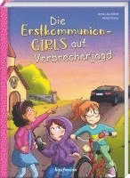 bokomslag Die Erstkommunion-Girls auf Verbrecherjagd