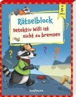 bokomslag Rätselblock - Detektiv Willi ist nicht zu bremsen