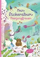 bokomslag Mein Stickeralbum - Meerjungfrauen