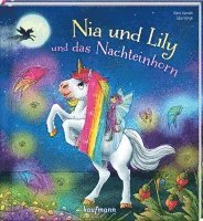 bokomslag Nia und Lily und das Nachteinhorn