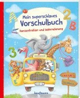 bokomslag Mein superschlaues Vorschulbuch - Konzentration und Wahrnehmung