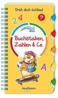 bokomslag Dreh dich schlau - Buchstaben, Zahlen & Co.