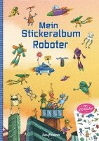 Mein Stickeralbum - Roboter 1