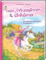 bokomslag Feen, Prinzessinnen, Einhörner