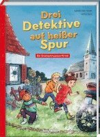 bokomslag Drei Detektive auf heißer Spur