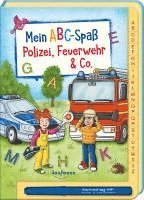 bokomslag Mein ABC-Spaß - Polizei, Feuerwehr & Co.