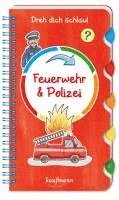 bokomslag Dreh dich schlau - Feuerwehr & Polizei