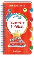 bokomslag Dreh dich schlau - Feuerwehr & Polizei