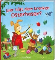 bokomslag Wer hilft dem kranken Osterhasen?