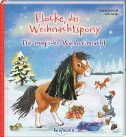 bokomslag Flocke, das Weihnachtspony - Die magische Waldweihnacht