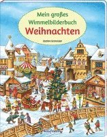 bokomslag Mein großes Wimmelbilderbuch Weihnachten