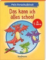 Kristin Lückel - Mein Vorschulblock - Das kann ich alles schon!, Häftad