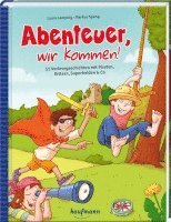 Lamping Laura - Abenteuer, wir kommen!, Inbunden