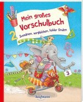 bokomslag Mein großes Vorschulbuch - Zuordnen, vergleichen, Fehler finden