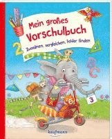 Mein großes Vorschulbuch - Zuordnen, vergleichen, Fehler finden 1