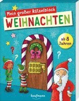 Kristin Lückel - Mein großer Rätselblock Weihnachten, Häftad