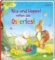 bokomslag Rica und Hoppel retten das Osterfest