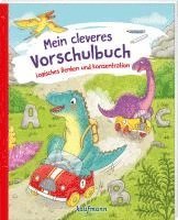 bokomslag Mein cleveres Vorschulbuch - Logisches Denken und Konzentration