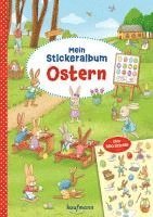 bokomslag Mein Stickeralbum Ostern