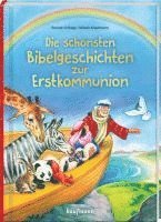 bokomslag Die schönsten Bibelgeschichten zur Erstkommunion