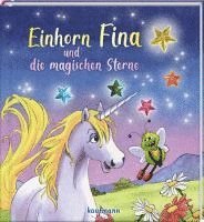 bokomslag Einhorn Fina und die magischen Sterne