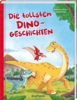 bokomslag Die tollsten Dinogeschichten