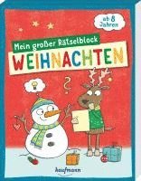 bokomslag Mein großer Rätselblock Weihnachten 2