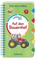 Klara Kamlah - Dreh dich schlau - Auf dem Bauernhof, Häftad