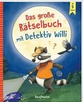 Kristin Lückel, Laura Michel - Das große Rätselbuch mit Detektiv Willi, Häftad