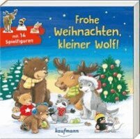 Kristin Lückel - Frohe Weihnachten, kleiner Wolf!, Kartonnage. Tillgänglighet: Lägg i varukorg