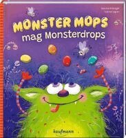 Sandra Ritzinger - Monster Mops mag Monsterdrops, Kartonnage