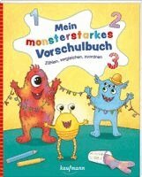 Sandra Ritzinger - Mein monsterstarkes Vorschulbuch, Häftad