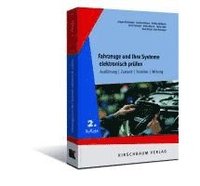 bokomslag Fahrzeuge und ihre Systeme elektronisch prüfen