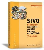 bokomslag StVO Kommentar zur Straßenverkehrs-Ordnung mit VwV-StVO