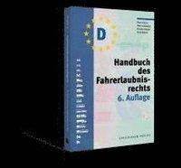 bokomslag Handbuch des Fahrerlaubnisrechts