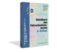 bokomslag Handbuch des Fahrerlaubnisrechts