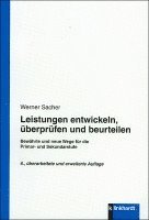 Leistungen entwickeln, überprüfen und beurteilen 1