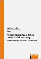 bokomslag Kompendium qualitativer Unterrichtsforschung