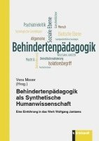 bokomslag Behindertenpädagogik als Synthetische Humanwissenschaft