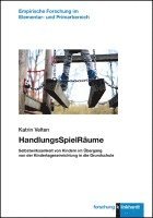 Katrin Velten - HandlungsSpielRäume, Häftad