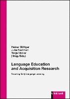bokomslag Language Education and Acquisition Research