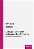 bokomslag Language Education and Acquisition Research