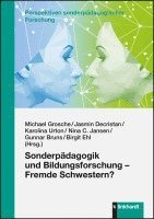 bokomslag Sonderpädagogik und Bildungsforschung - Fremde Schwestern?