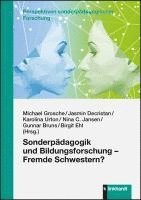 Sonderpädagogik und Bildungsforschung - Fremde Schwestern? 1