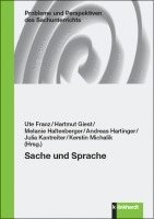 bokomslag Sache und Sprache