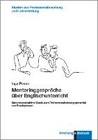 bokomslag Mentoringgespräche über Englischunterricht