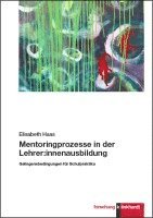 bokomslag Mentoringprozesse in der Lehrer:innenausbildung