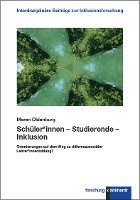 bokomslag Schüler*innen - Studierende - Inklusion