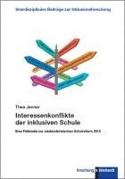 bokomslag Interessenkonflikte der inklusiven Schule